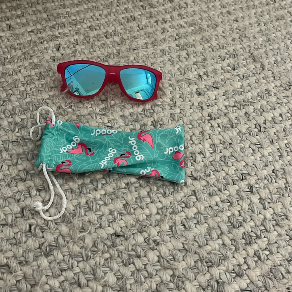 Goodr flamingo sunglasses
